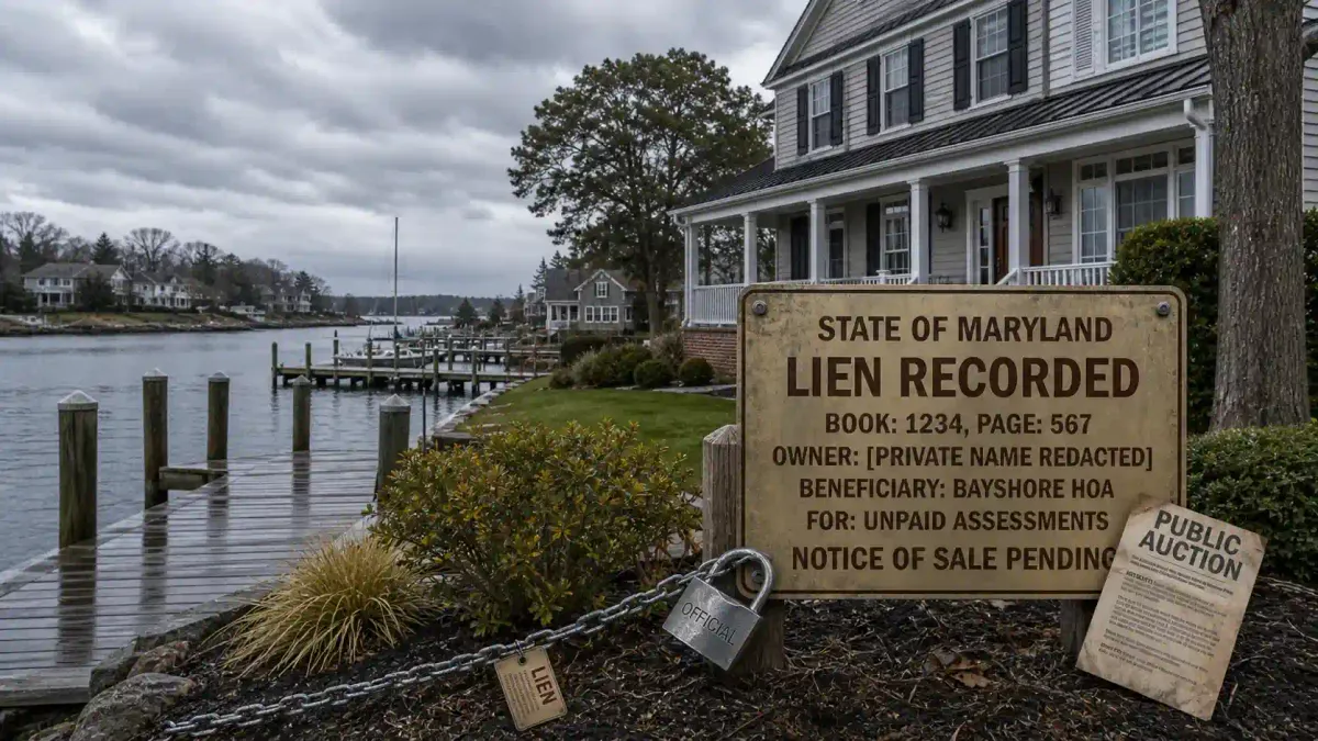 Maryland HOA Collections & Liens
