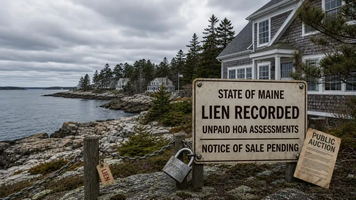 Maine HOA Collections & Liens