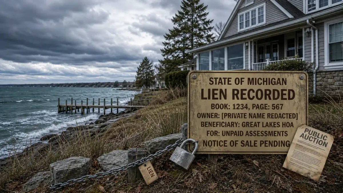 Michigan HOA Collections & Liens