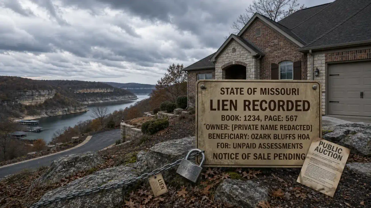 Missouri HOA Collections & Liens