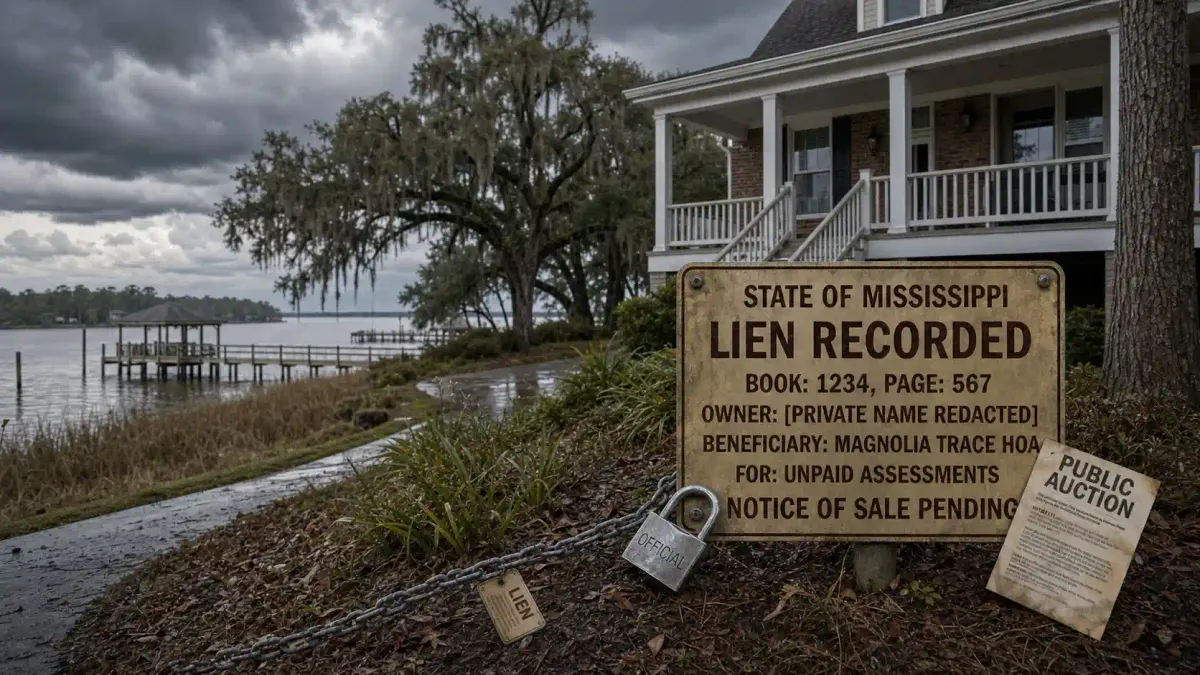 Mississippi HOA Collections & Liens