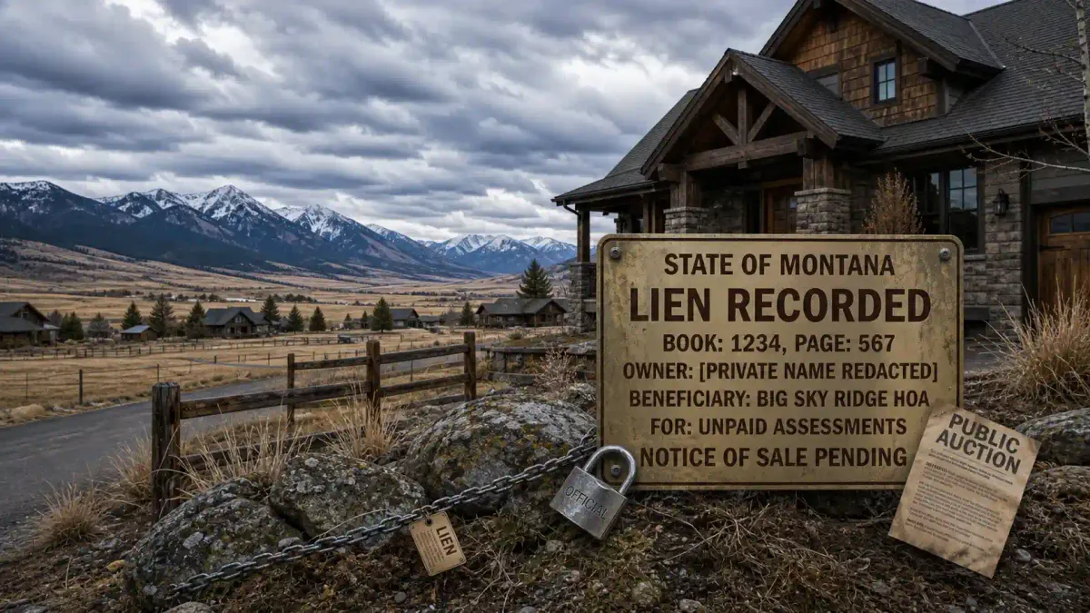 Montana HOA Collections & Liens