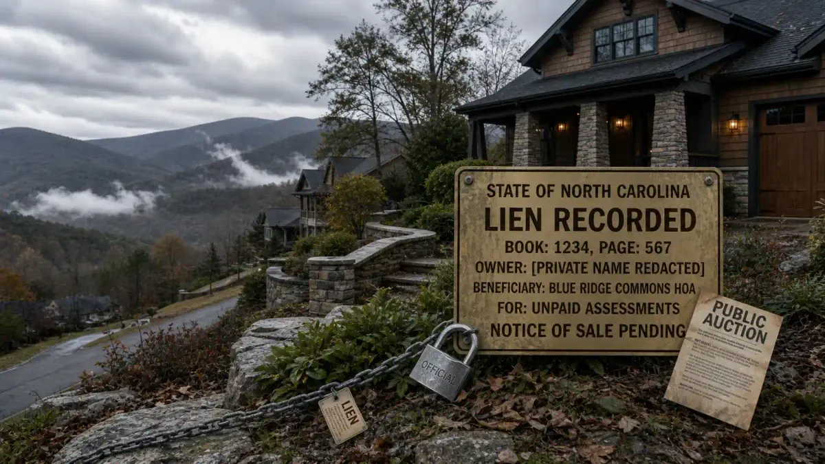 North Carolina HOA Collections & Liens