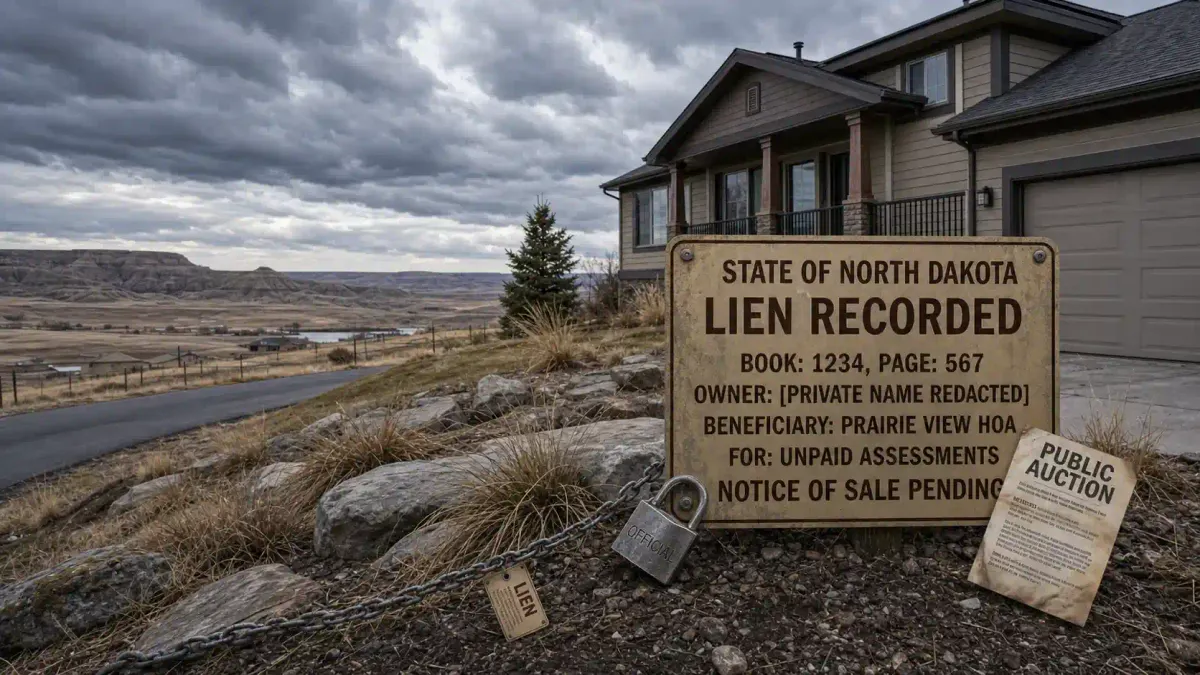North Dakota HOA Collections & Liens