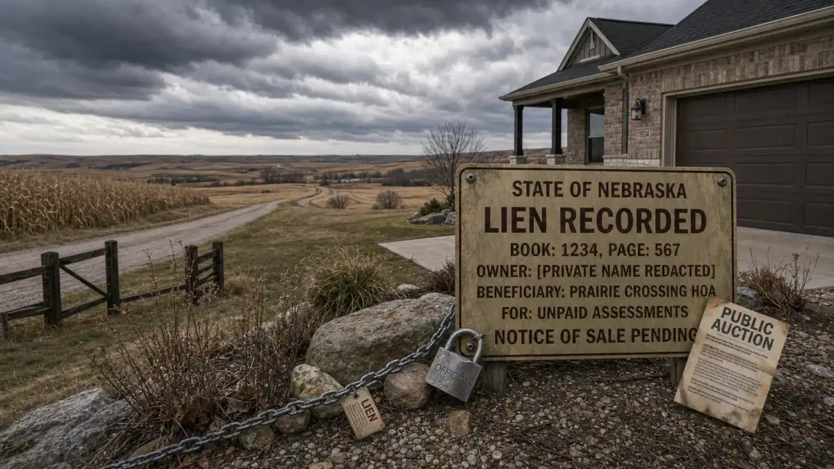 Nebraska HOA Collections & Liens