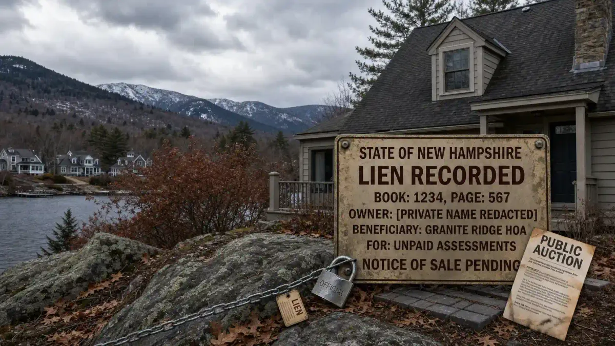 New Hampshire HOA Collections & Liens