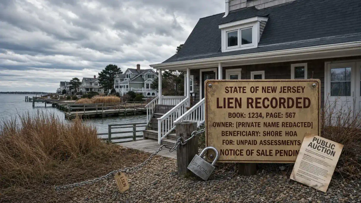 New Jersey HOA Collections & Liens