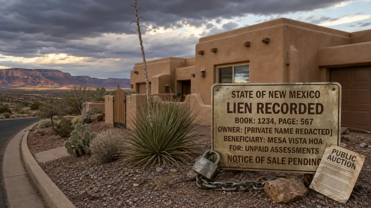 New Mexico HOA Collections & Liens