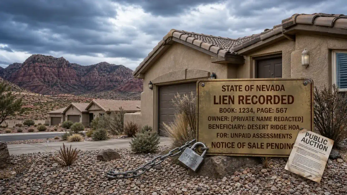 Nevada HOA Collections & Liens