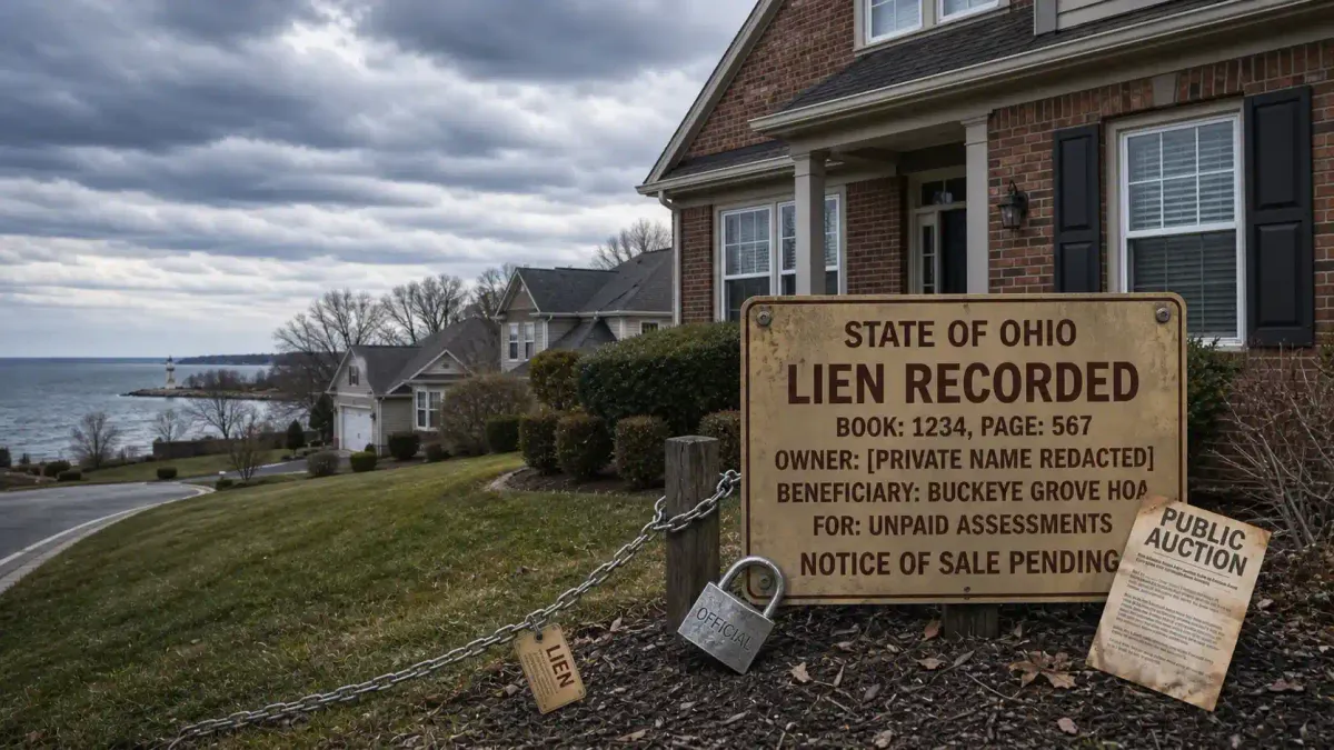 Ohio HOA Collections & Liens