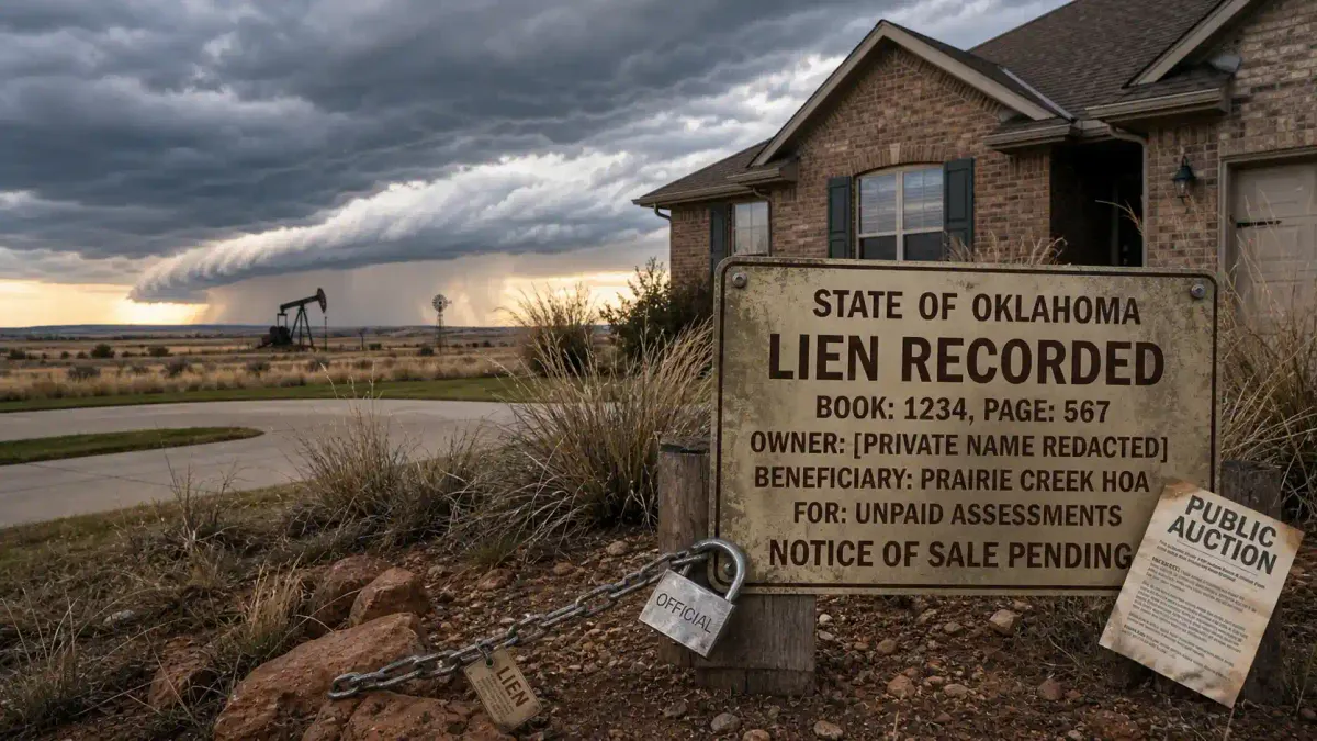 Oklahoma HOA Collections & Liens