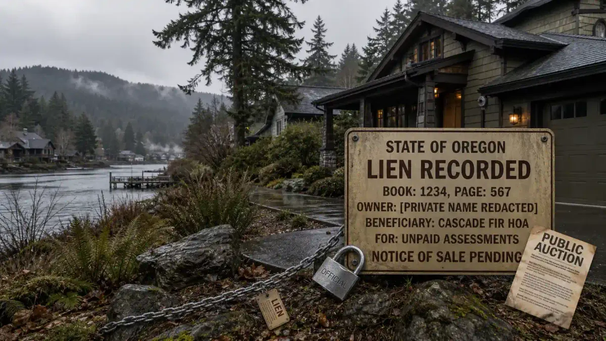Oregon HOA Collections & Liens