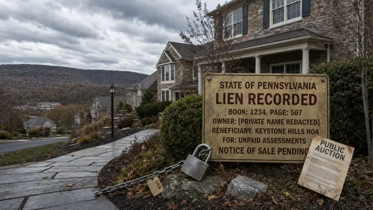 Pennsylvania HOA Collections & Liens