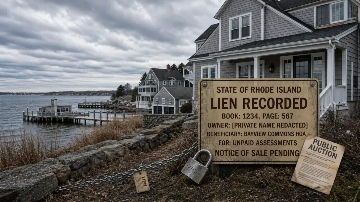 Rhode Island HOA Collections & Liens