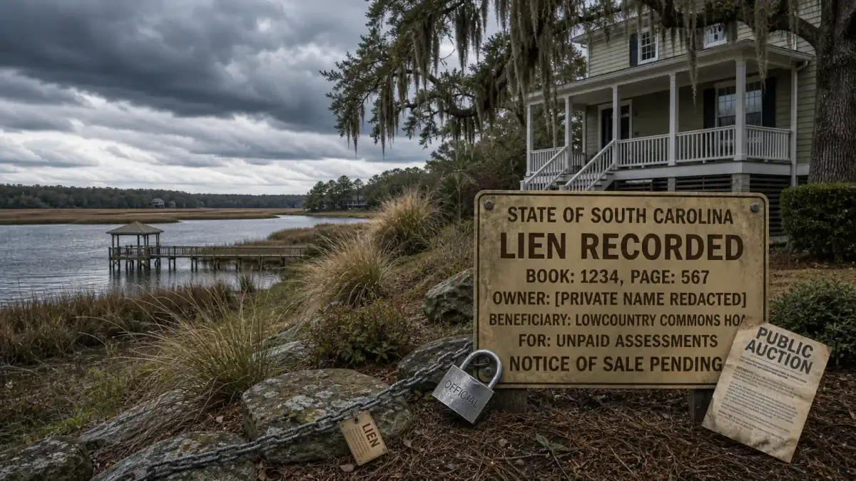 South Carolina HOA Collections & Liens