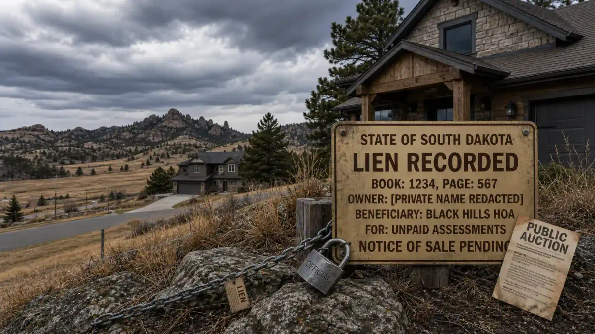 South Dakota HOA Collections & Liens