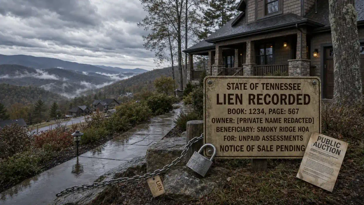Tennessee HOA Collections & Liens