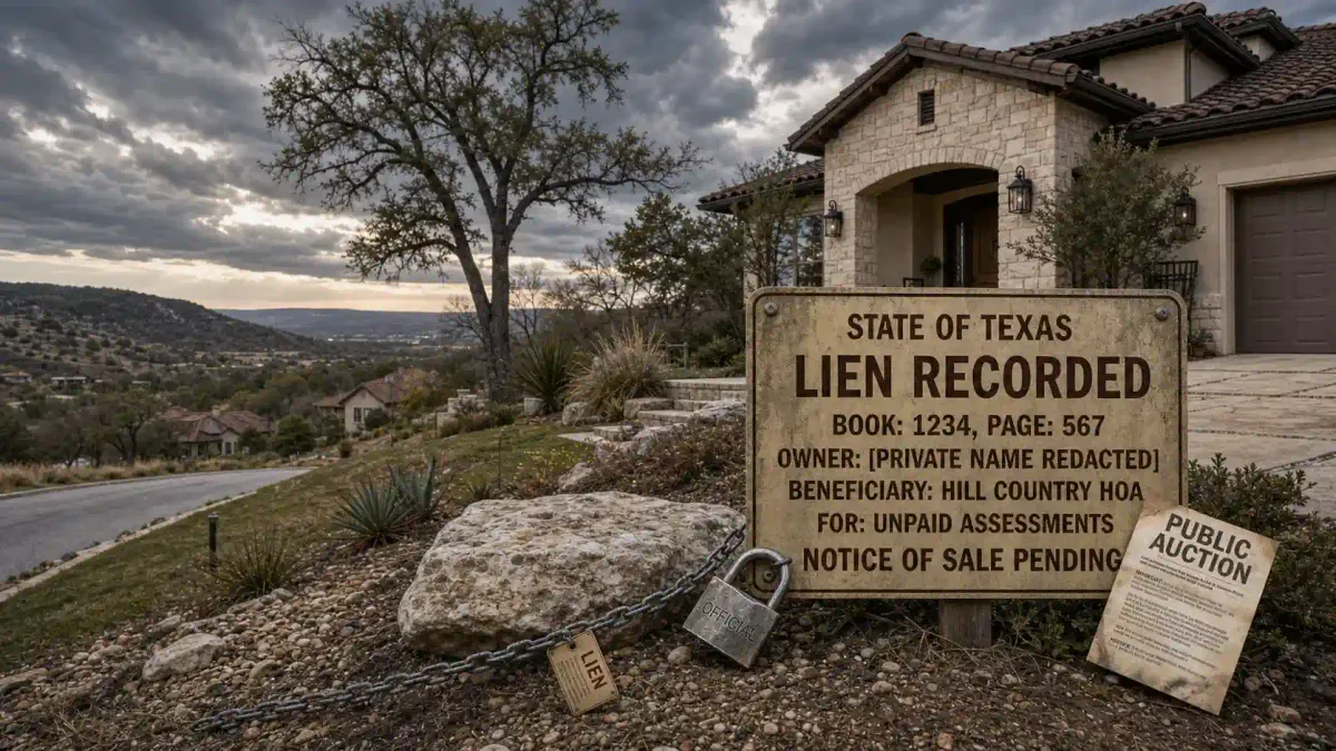 Texas HOA Collections & Liens