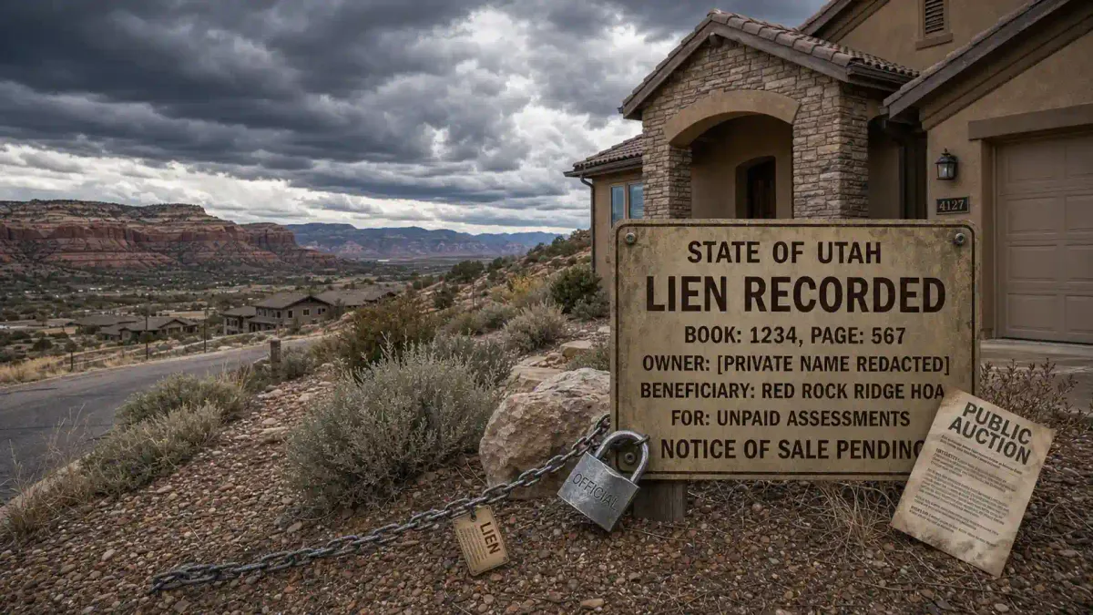 Utah HOA Collections & Liens