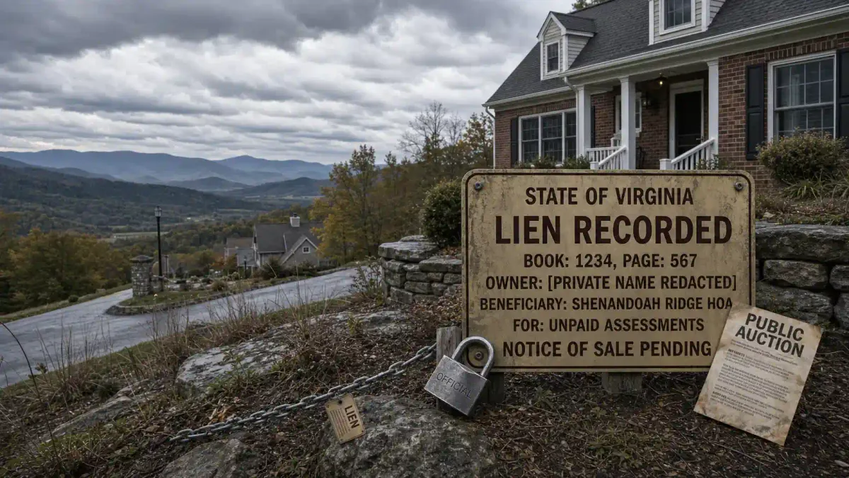 Virginia HOA Collections & Liens