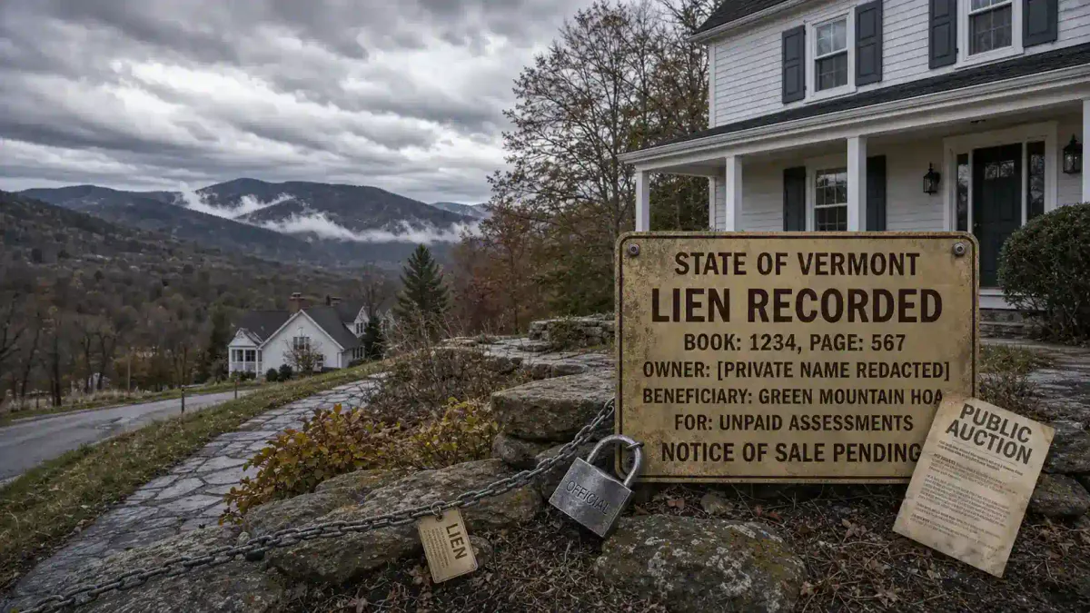 Vermont HOA Collections & Liens