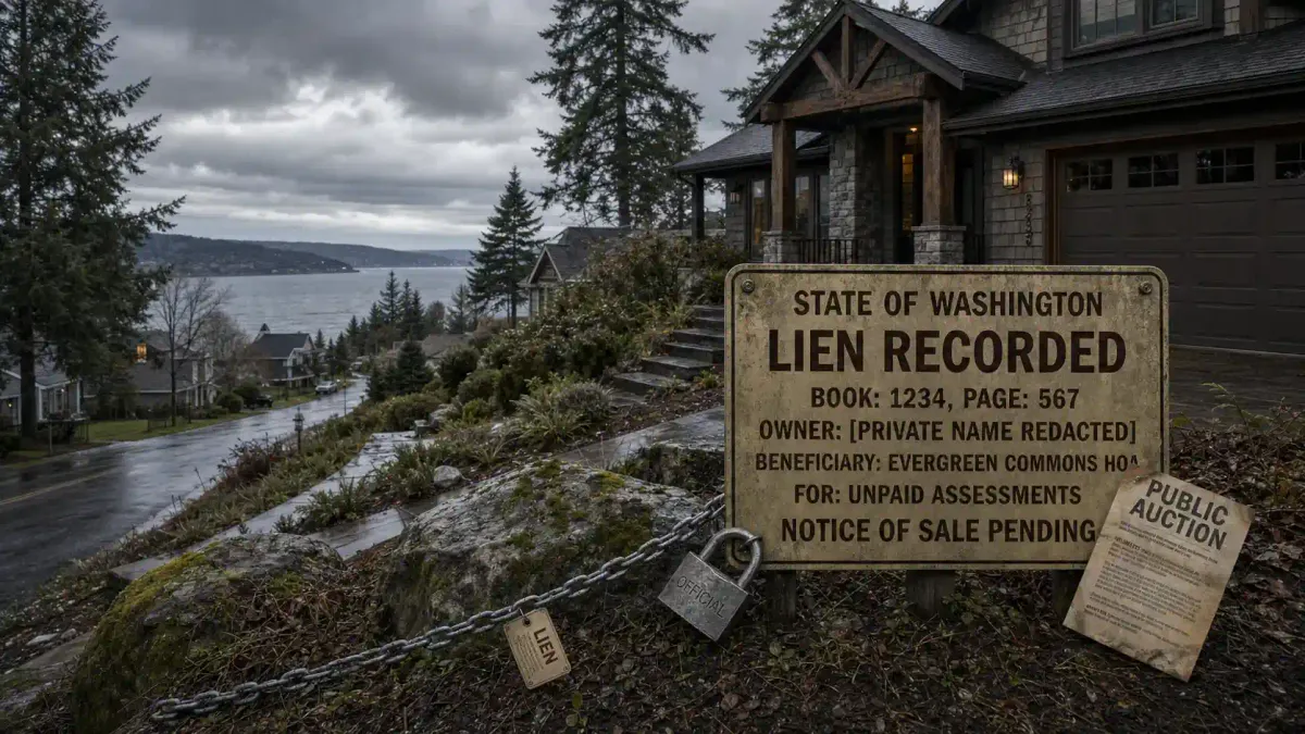 Washington HOA Collections & Liens