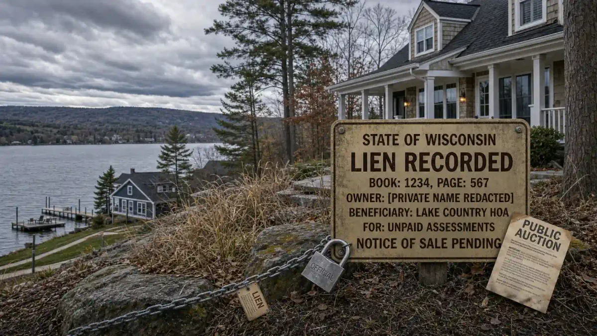 Wisconsin HOA Collections & Liens