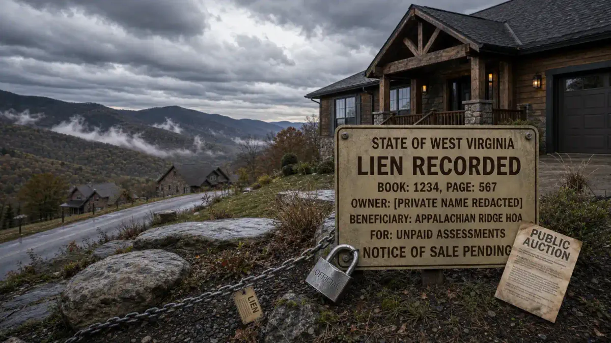 West Virginia HOA Collections & Liens