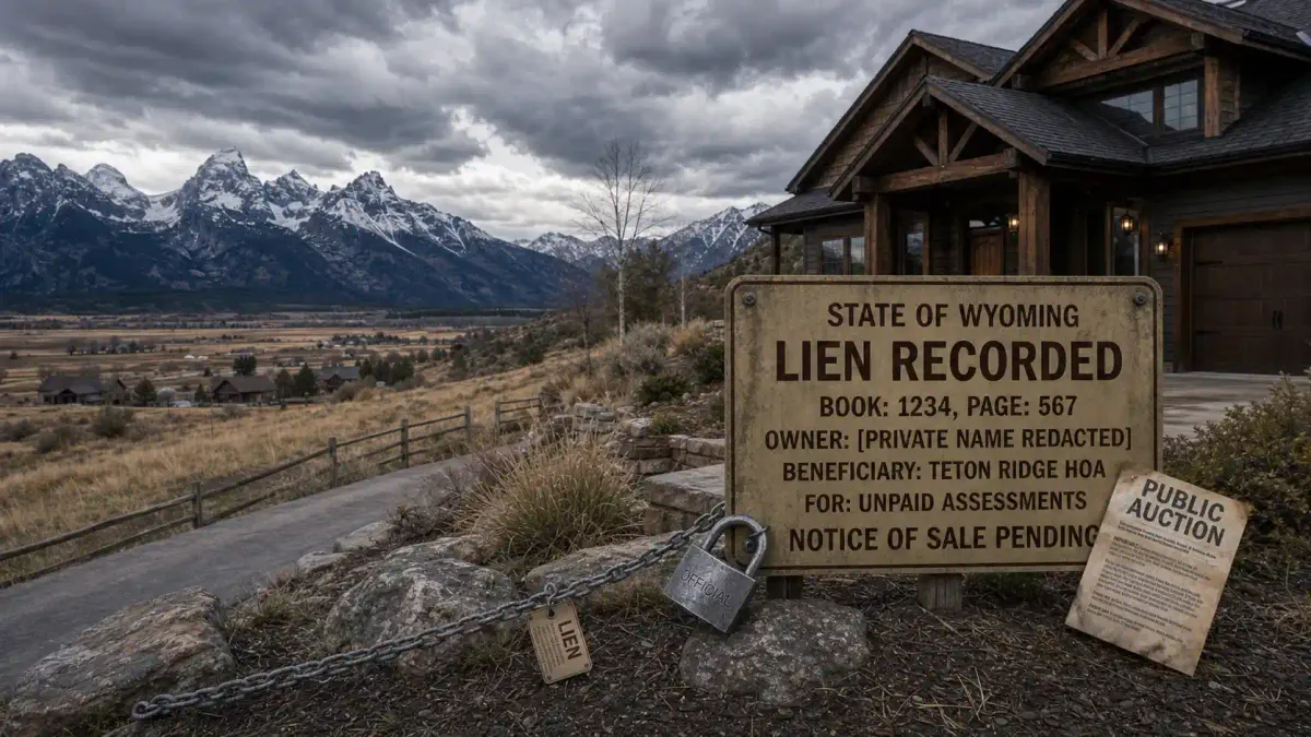 Wyoming HOA Collections & Liens