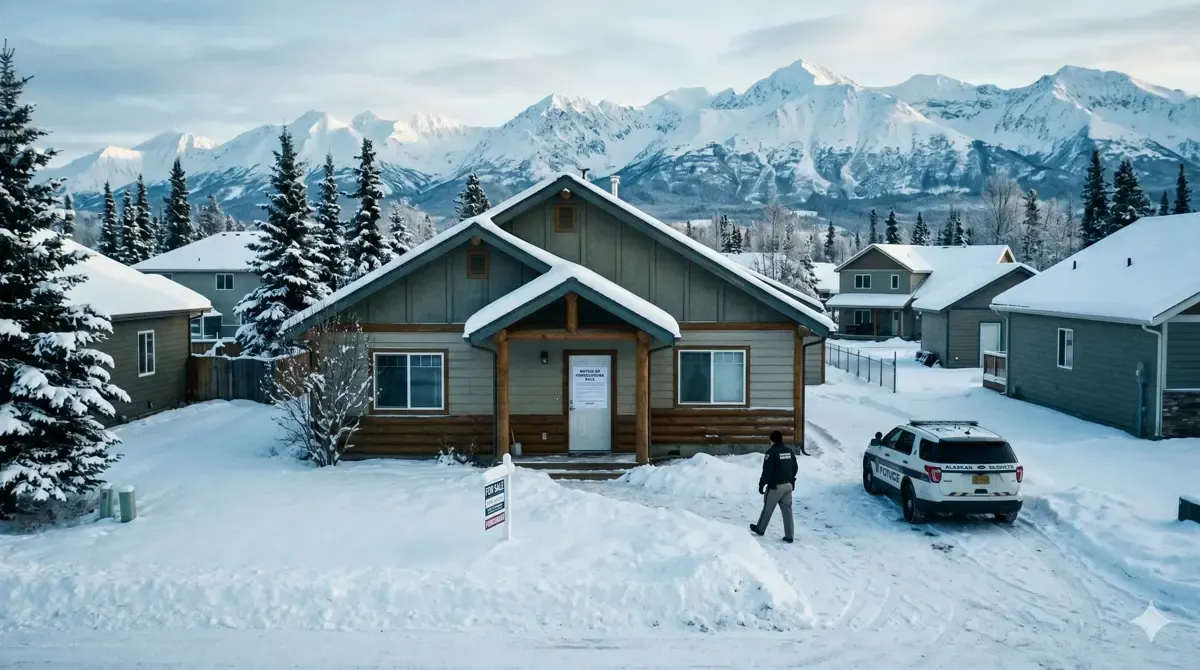 Alaska HOA Foreclosure