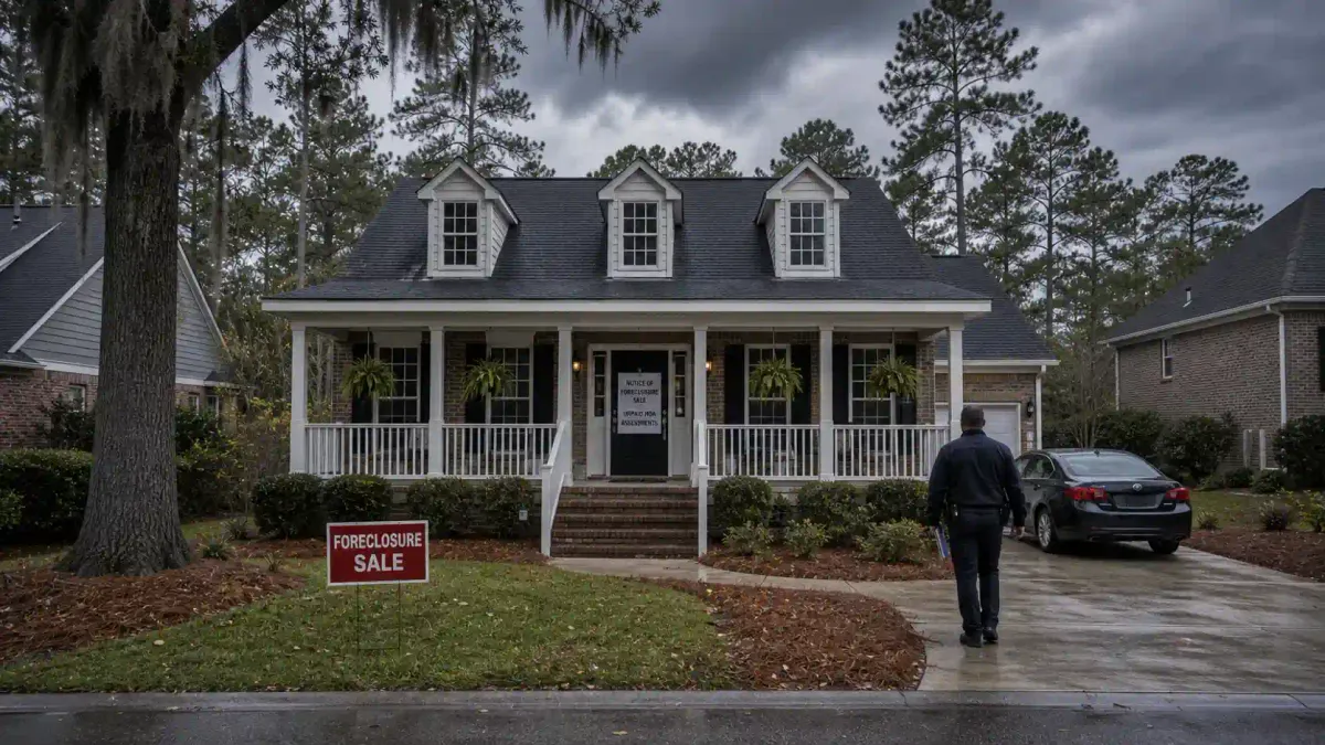 Alabama HOA Foreclosure