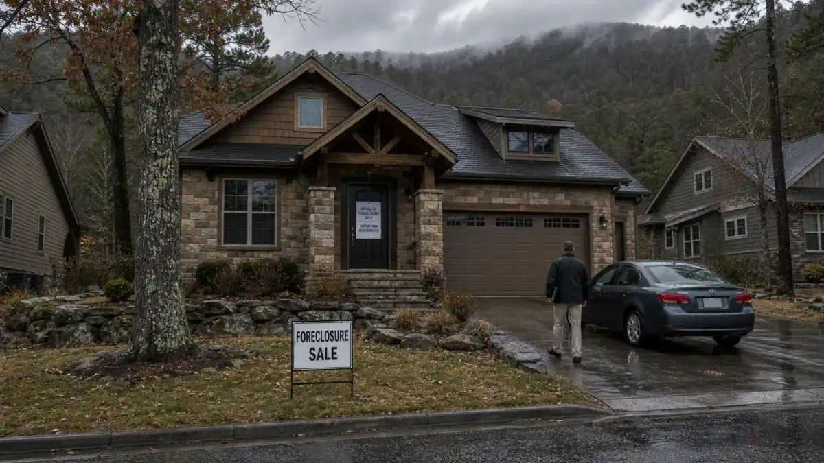 Arkansas HOA Foreclosure