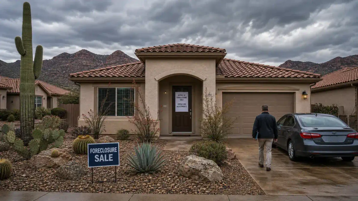 Arizona HOA Foreclosure