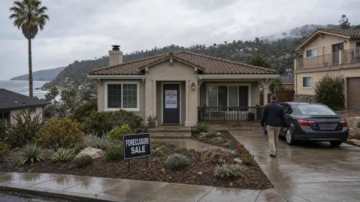 California HOA Foreclosure