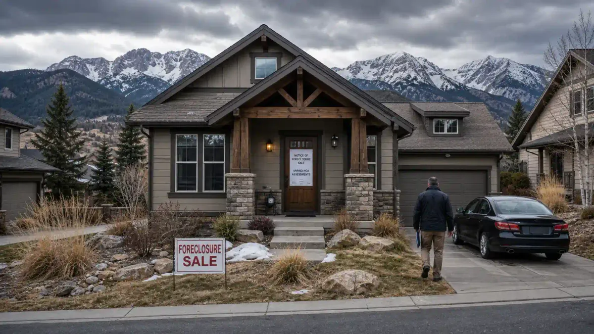 Colorado HOA Foreclosure