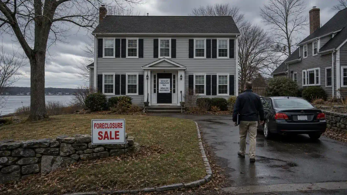 Connecticut HOA Foreclosure
