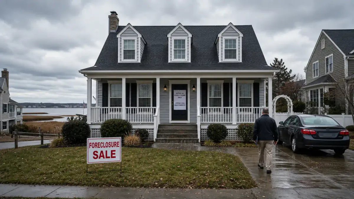Delaware HOA Foreclosure