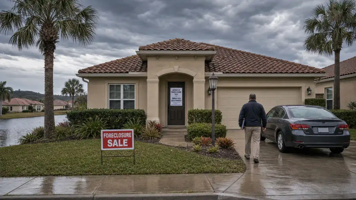 Florida HOA Foreclosure