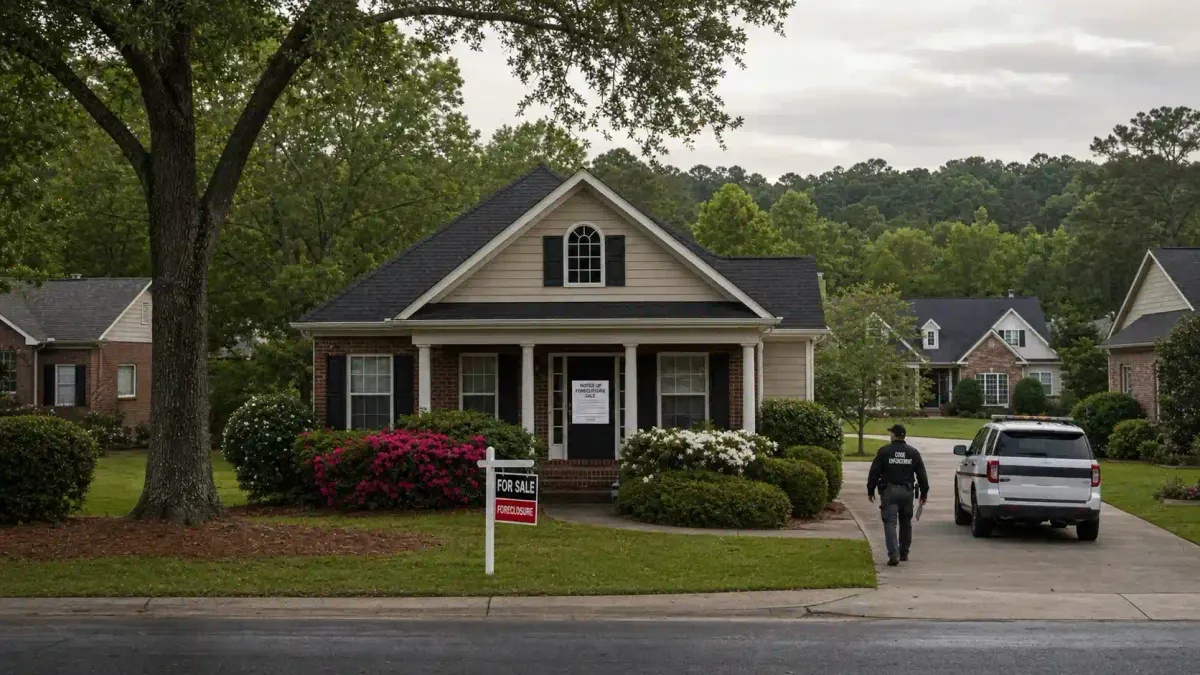 Georgia HOA Foreclosure