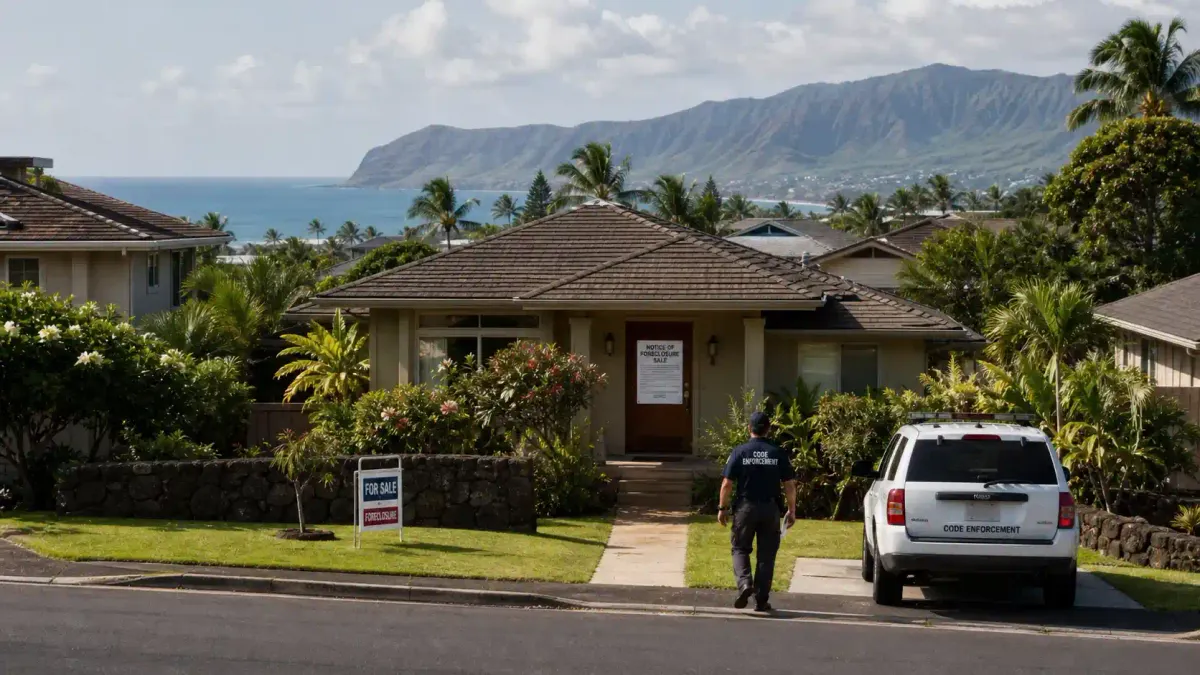 Hawaii HOA Foreclosure
