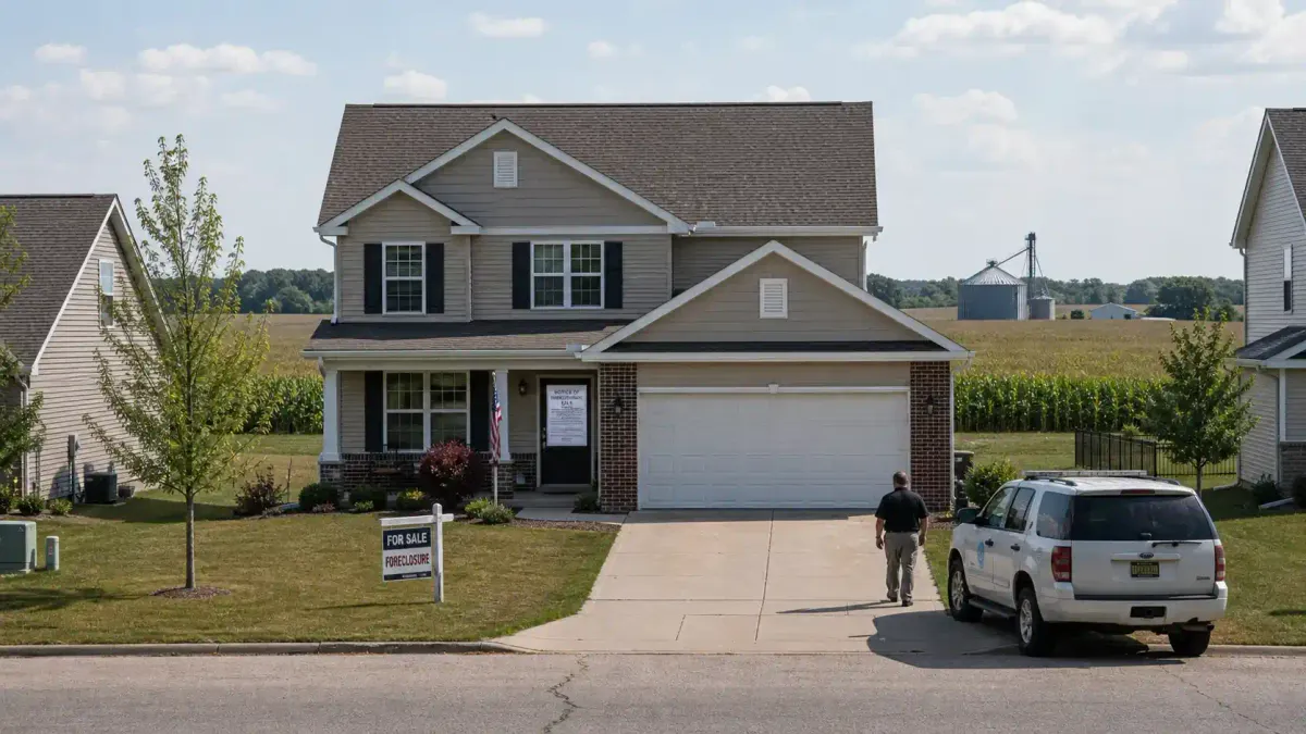 Iowa HOA Foreclosure