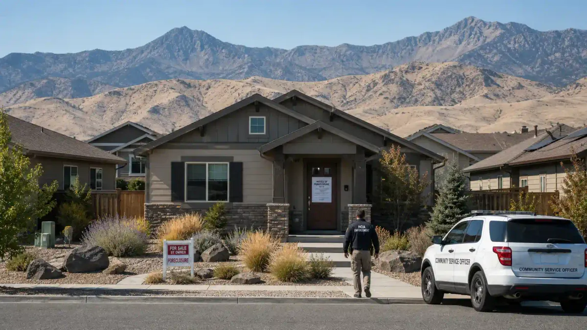 Idaho HOA Foreclosure