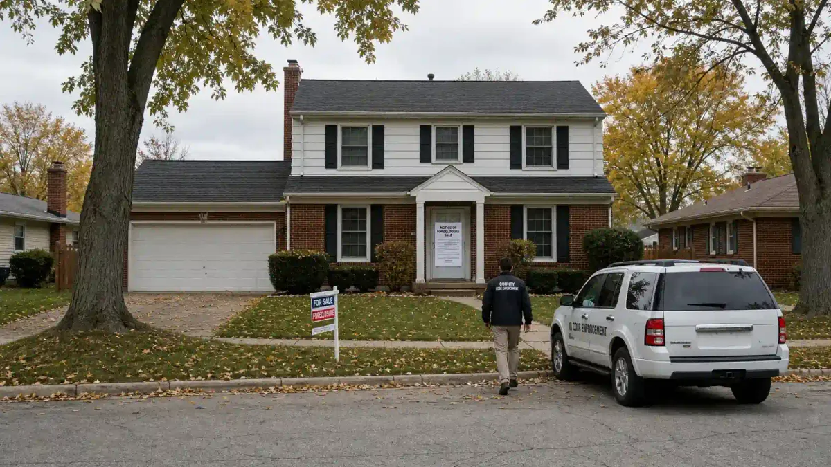 Illinois HOA Foreclosure