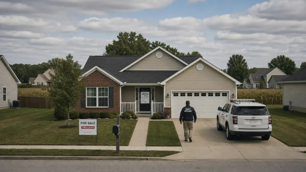 Indiana HOA Foreclosure