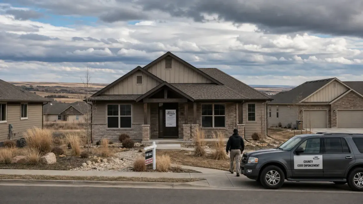 Kansas HOA Foreclosure