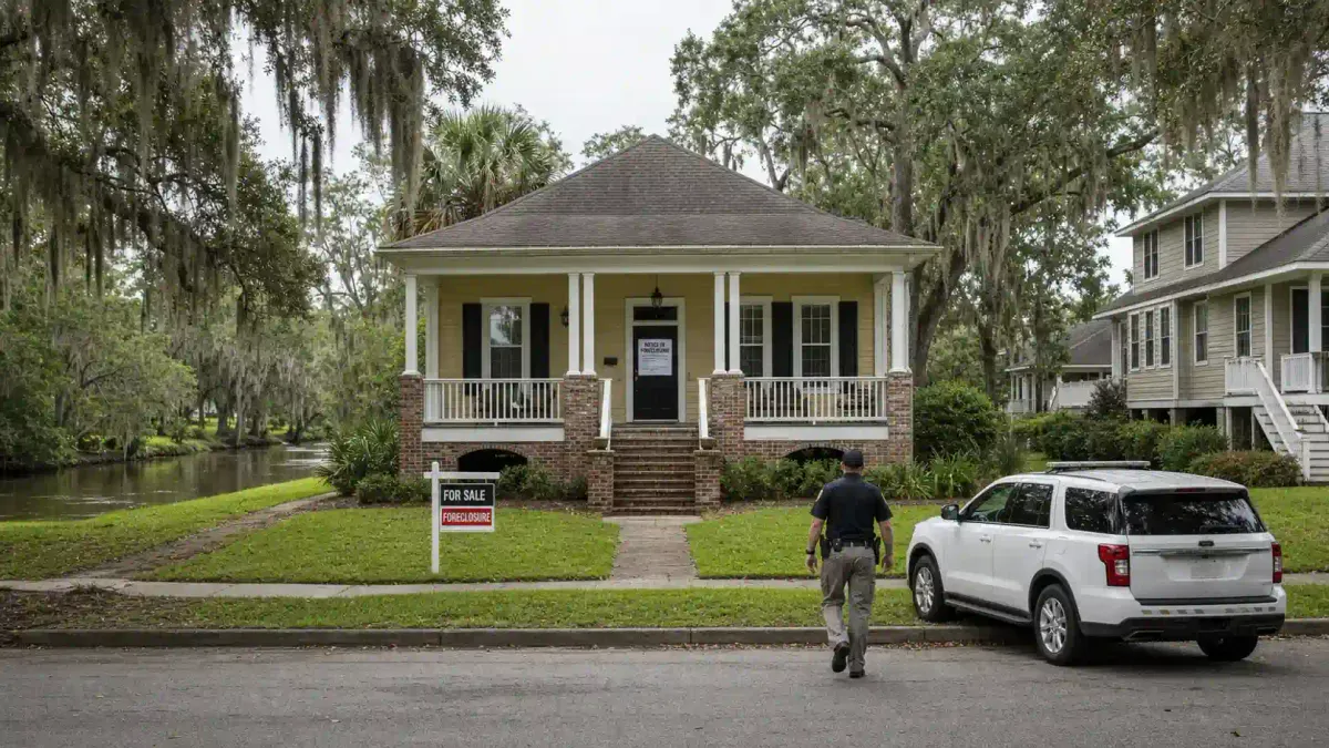 Louisiana HOA Foreclosure