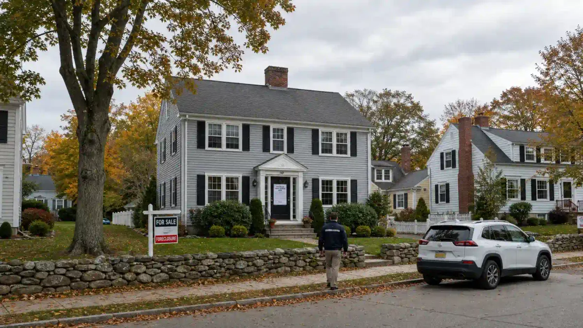 Massachusetts HOA Foreclosure