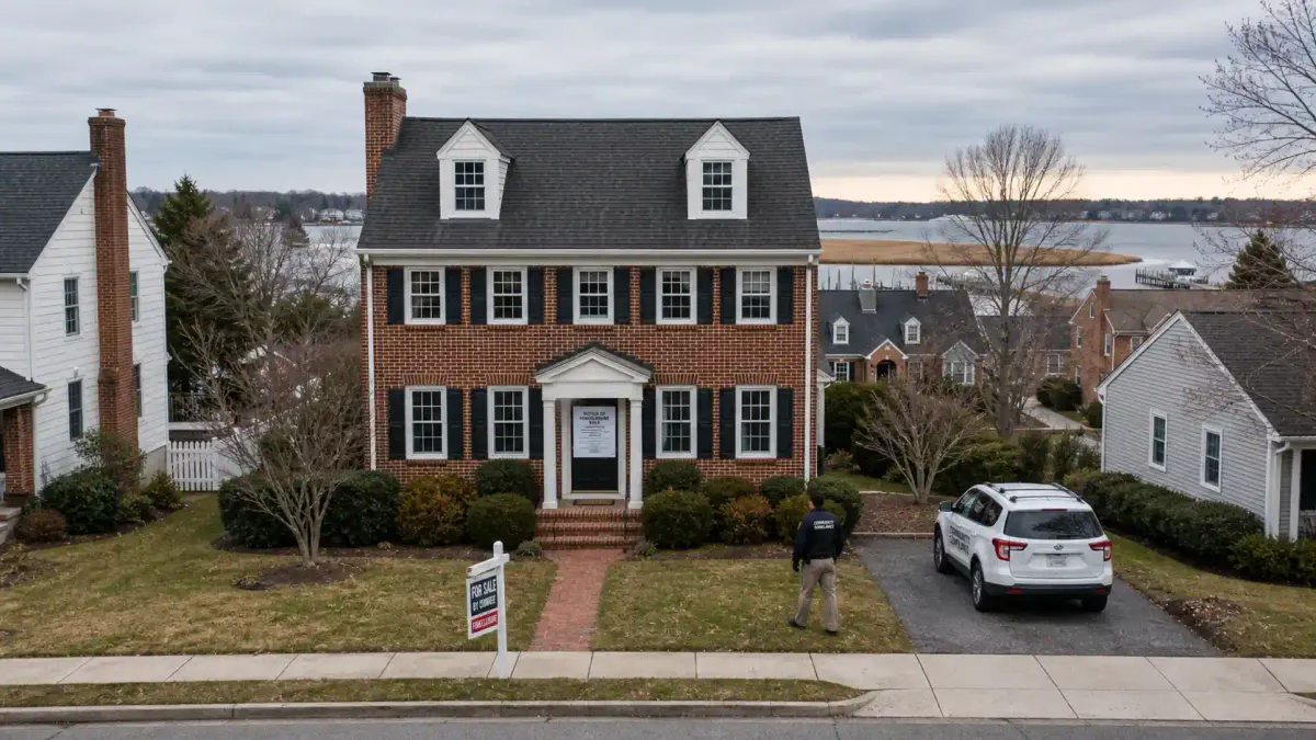 Maryland HOA Foreclosure