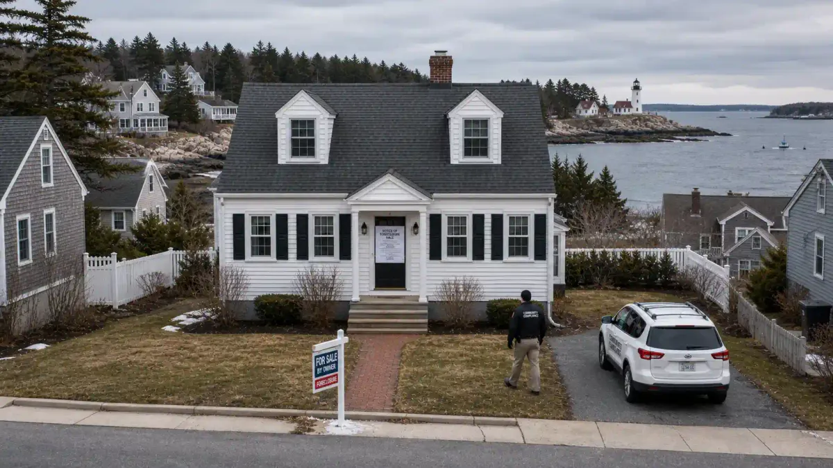 Maine HOA Foreclosure