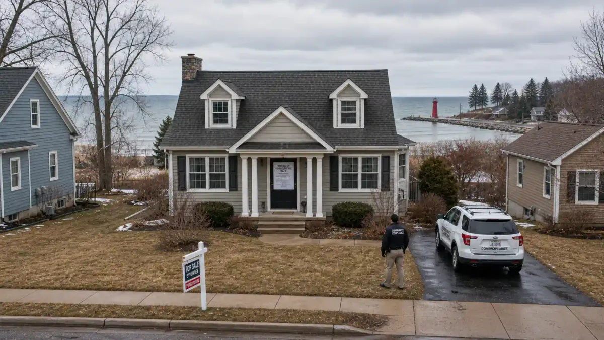 Michigan HOA Foreclosure